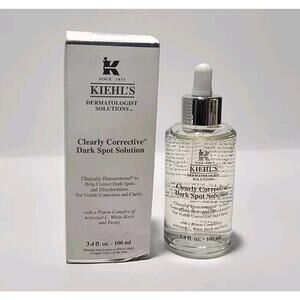 NEW Kiehl's Clearly Corrective Dark Spot Solution 3.4oz - AUTHENTIC IN BOX.